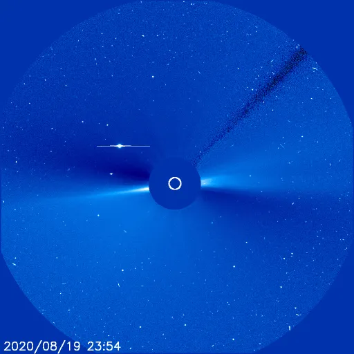 Outer Solar Corona