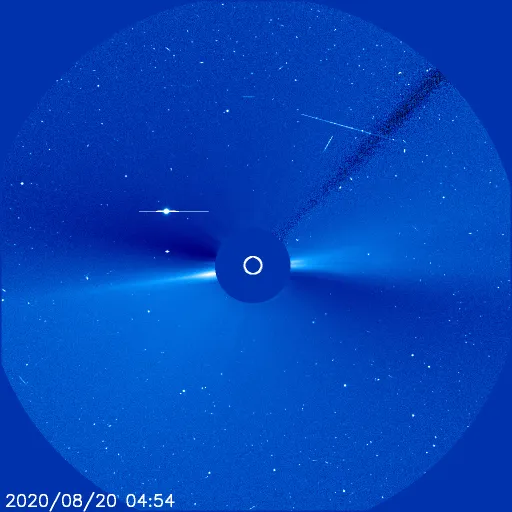 Outer Solar Corona
