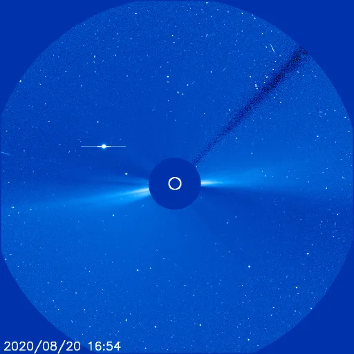Outer Solar Corona