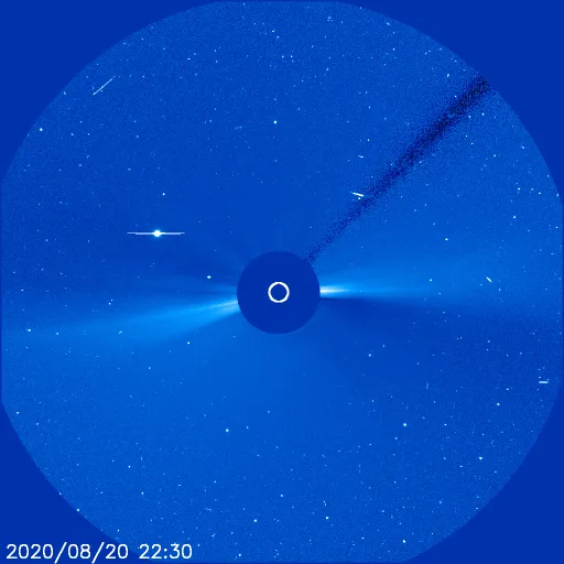 Outer Solar Corona