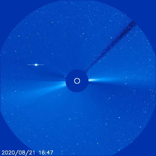 Outer Solar Corona