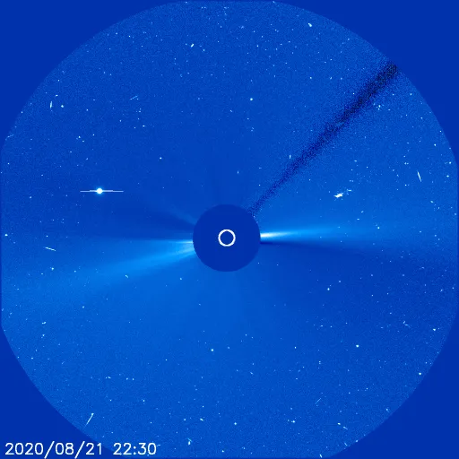 Outer Solar Corona