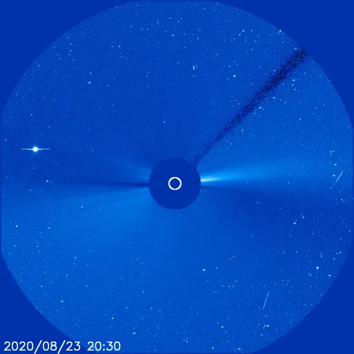 Outer Solar Corona