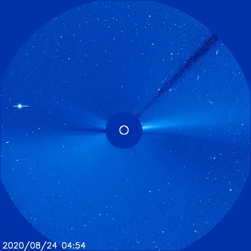Outer Solar Corona