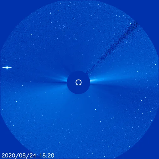 Outer Solar Corona