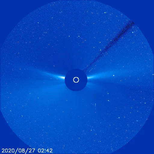 Outer Solar Corona