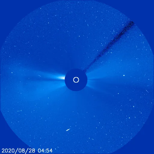 Outer Solar Corona