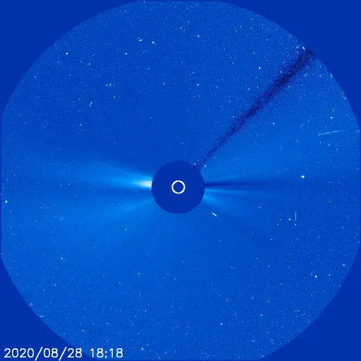 Outer Solar Corona
