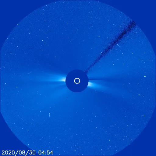 Outer Solar Corona