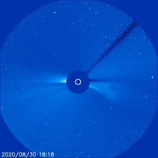 Outer Solar Corona