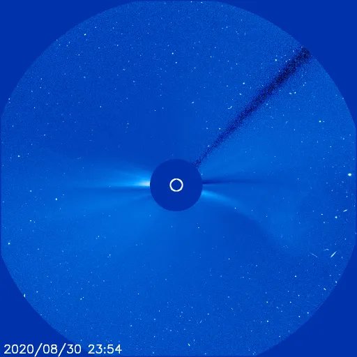 Outer Solar Corona