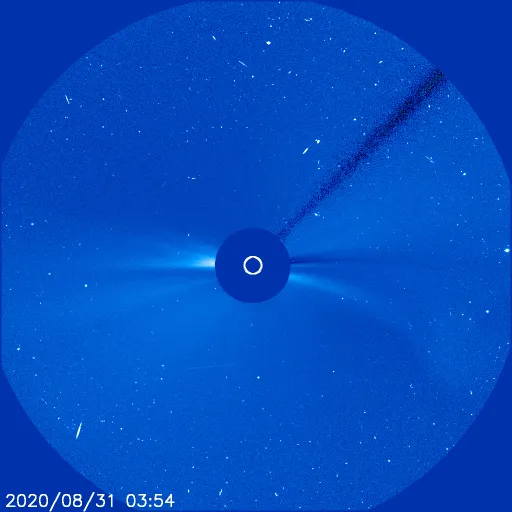 Outer Solar Corona