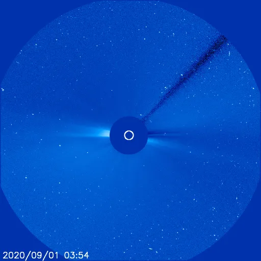Outer Solar Corona