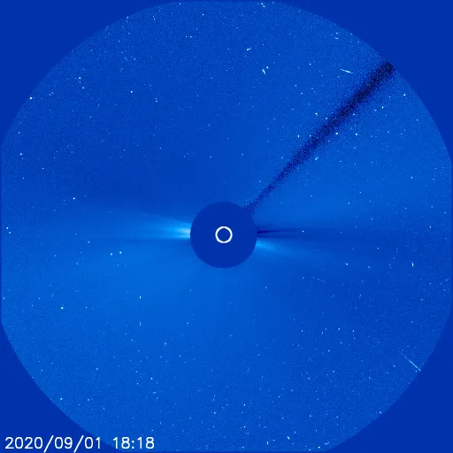 Outer Solar Corona