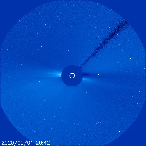 Outer Solar Corona