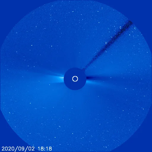 Outer Solar Corona