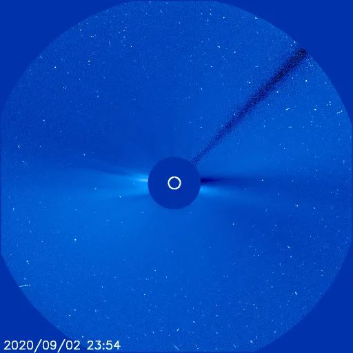 Outer Solar Corona