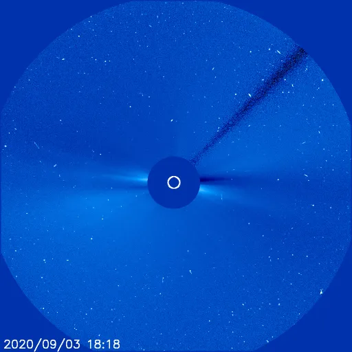 Outer Solar Corona