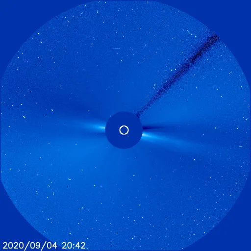 Outer Solar Corona