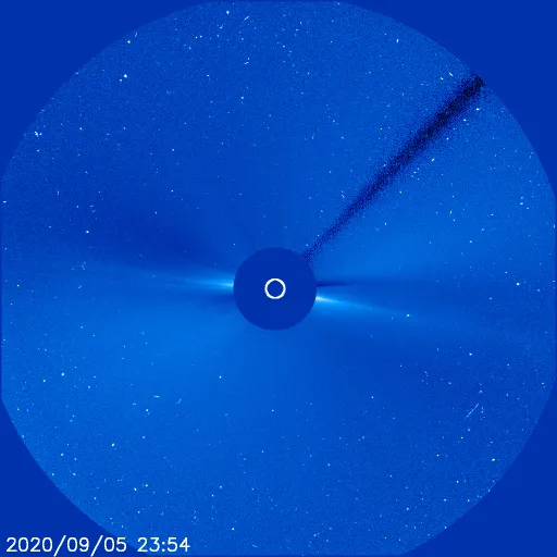 Outer Solar Corona