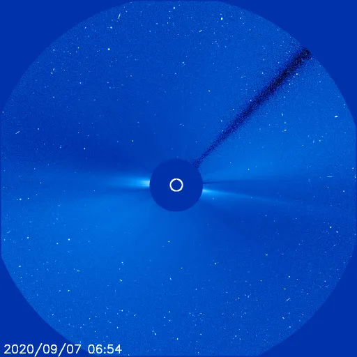 Outer Solar Corona