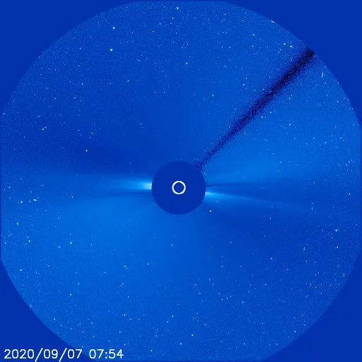 Outer Solar Corona
