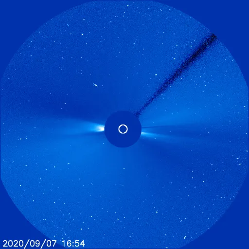Outer Solar Corona