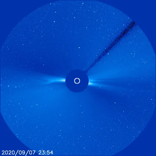 Outer Solar Corona