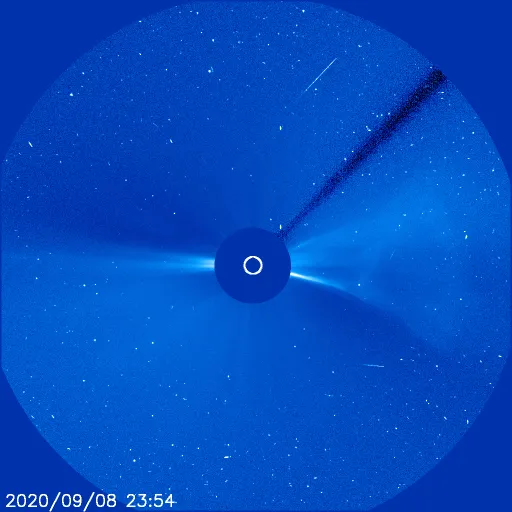 Outer Solar Corona