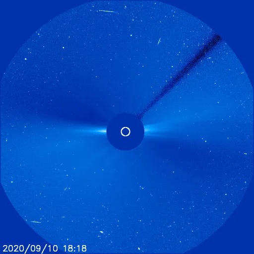 Outer Solar Corona