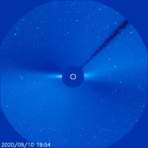 Outer Solar Corona