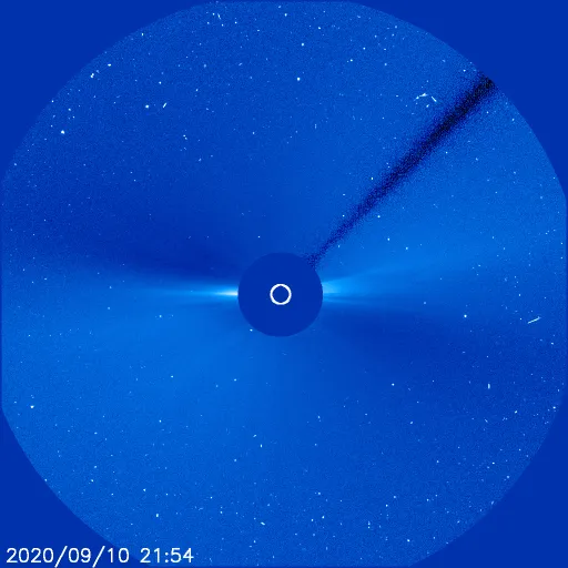 Outer Solar Corona