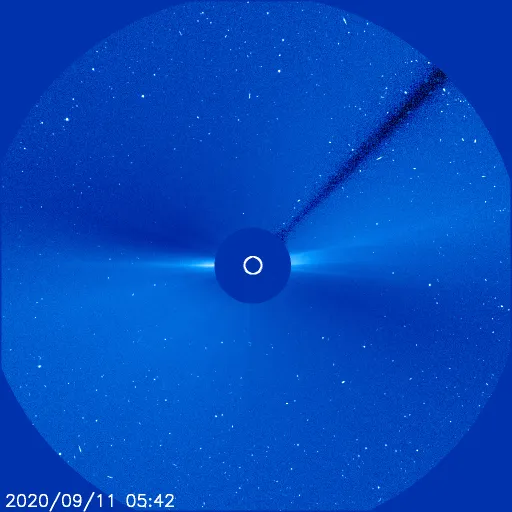 Outer Solar Corona
