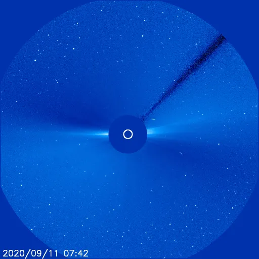 Outer Solar Corona