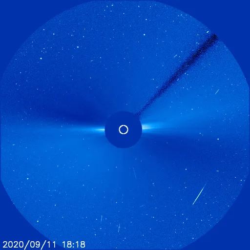 Outer Solar Corona