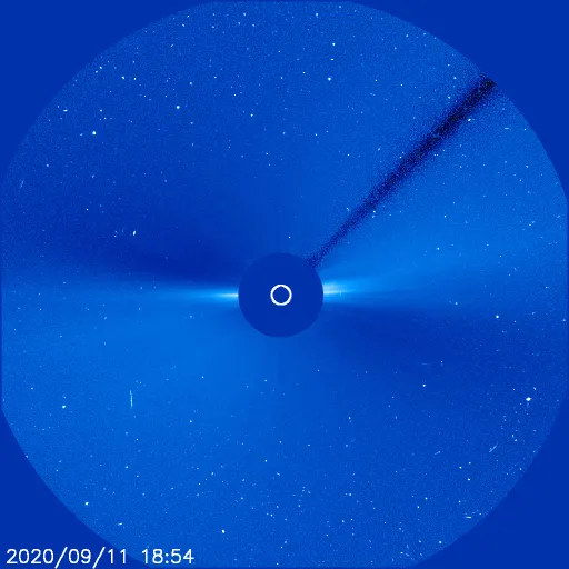 Outer Solar Corona