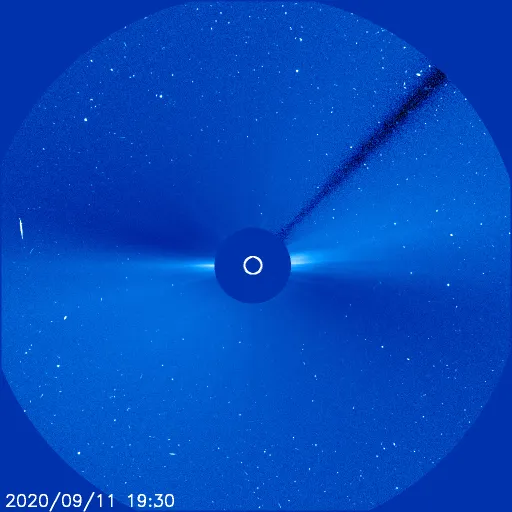 Outer Solar Corona