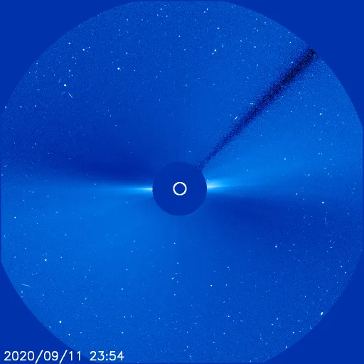 Outer Solar Corona