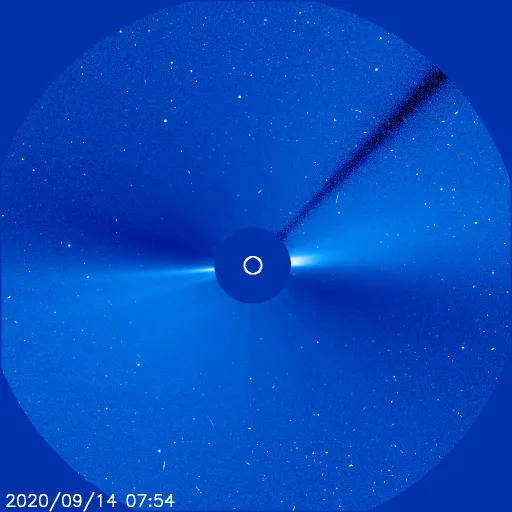 Outer Solar Corona