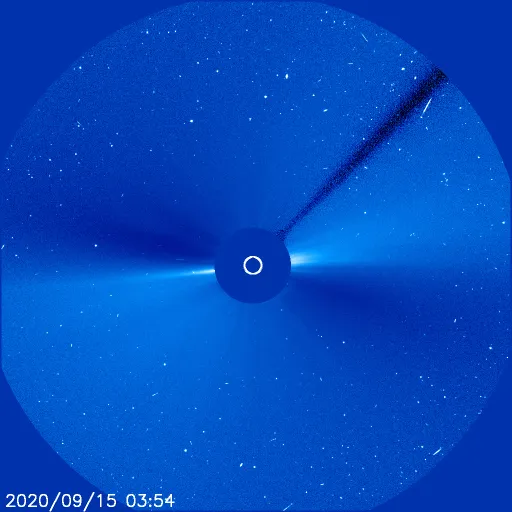 Outer Solar Corona
