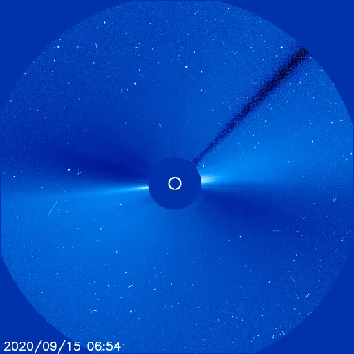 Outer Solar Corona