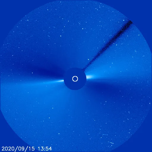 Outer Solar Corona