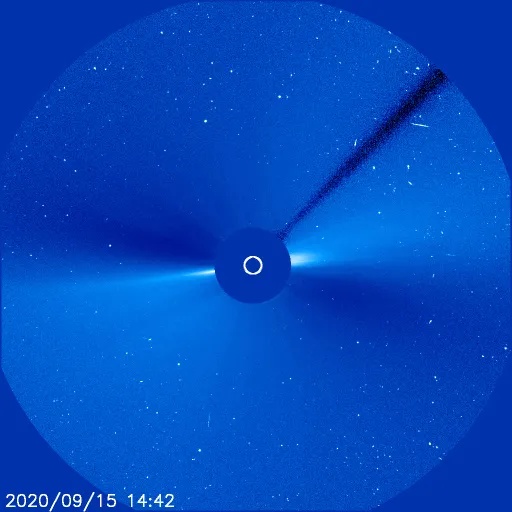Outer Solar Corona