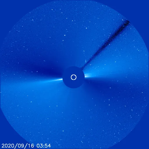 Outer Solar Corona