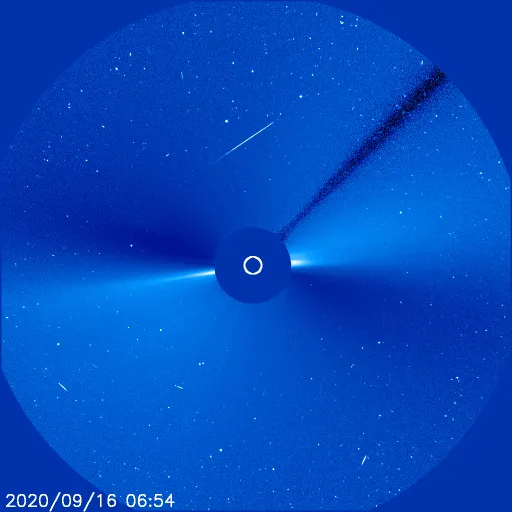 Outer Solar Corona