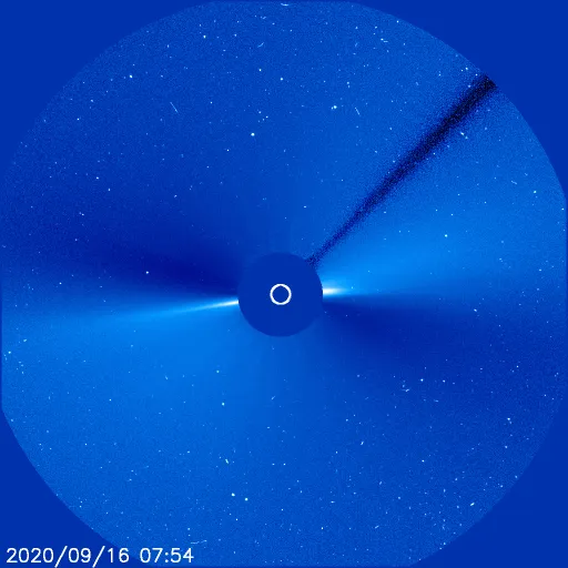 Outer Solar Corona