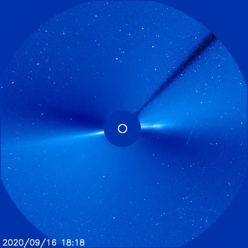 Outer Solar Corona