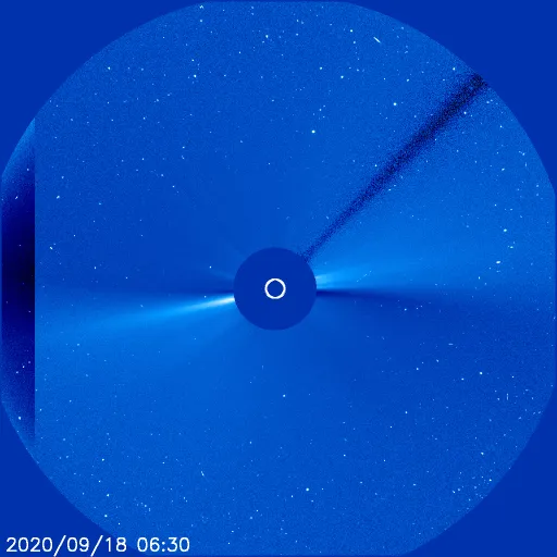 Outer Solar Corona