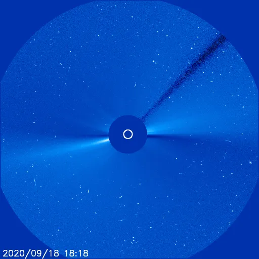 Outer Solar Corona