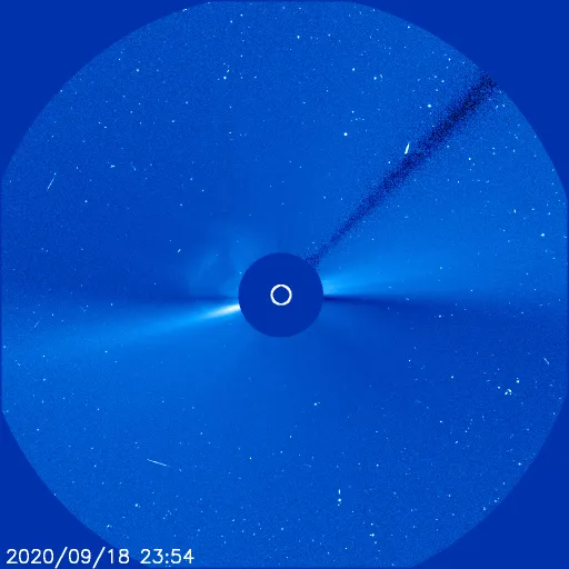 Outer Solar Corona
